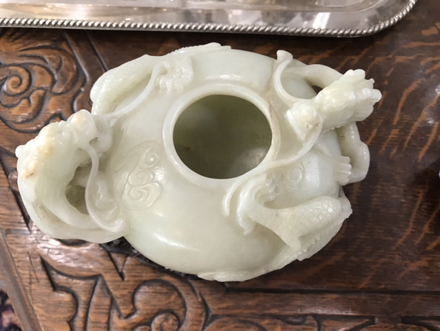 古玩玉器和田玉水呈拍賣，當前價格13000元