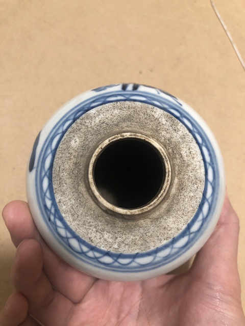 古玩陶瓷博古圖青花罐拍賣，當前價格3000元