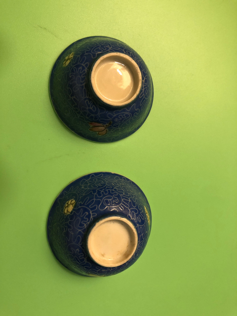 古玩陶瓷軋道粉彩杯拍賣，當(dāng)前價格7000元