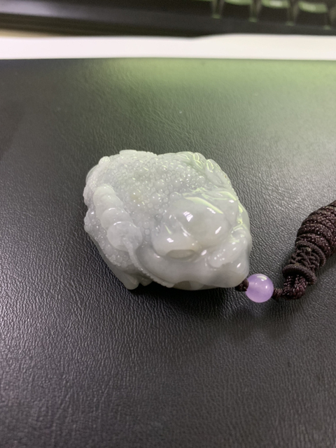 古玩玉器金蟾拍賣，當前價格2000元