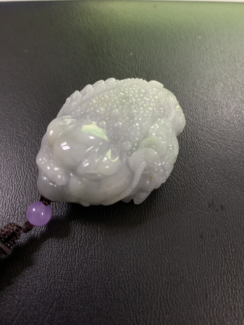 古玩玉器金蟾拍賣，當前價格2000元