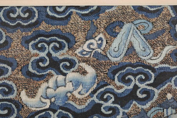 古玩雜項補子拍賣，當前價格7000元