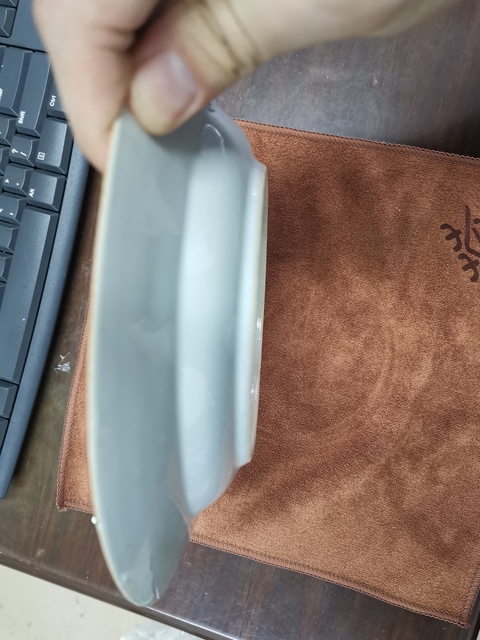 古玩陶瓷青花仕女盤拍賣，當前價格12000元