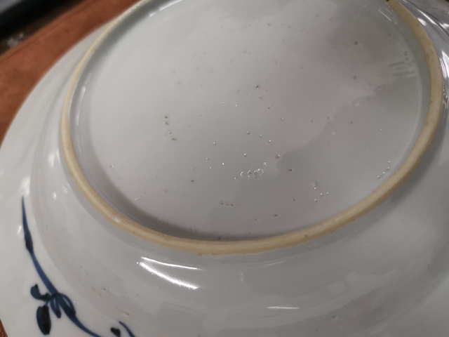 古玩陶瓷青花仕女盤拍賣，當前價格12000元