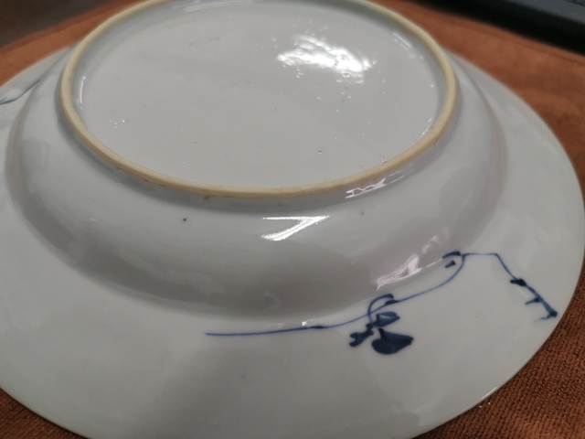 古玩陶瓷青花仕女盤拍賣，當前價格12000元