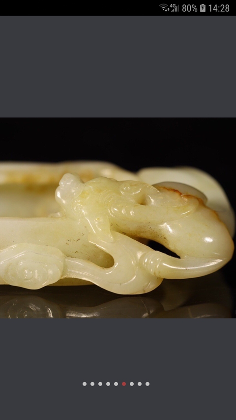 古玩玉器和田玉雕件拍賣，當(dāng)前價格8000元