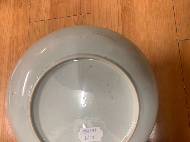 古玩陶瓷粉彩盤一對拍賣，當前價格8000元