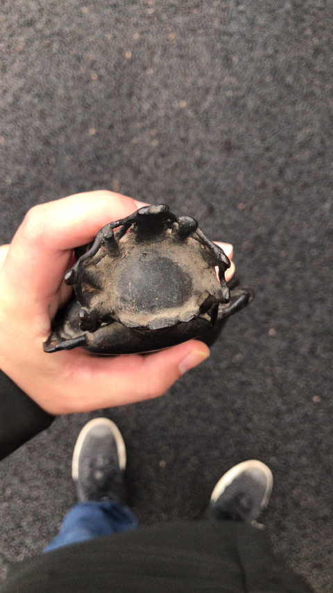 古玩銅器菩薩拍賣，當(dāng)前價(jià)格13000元