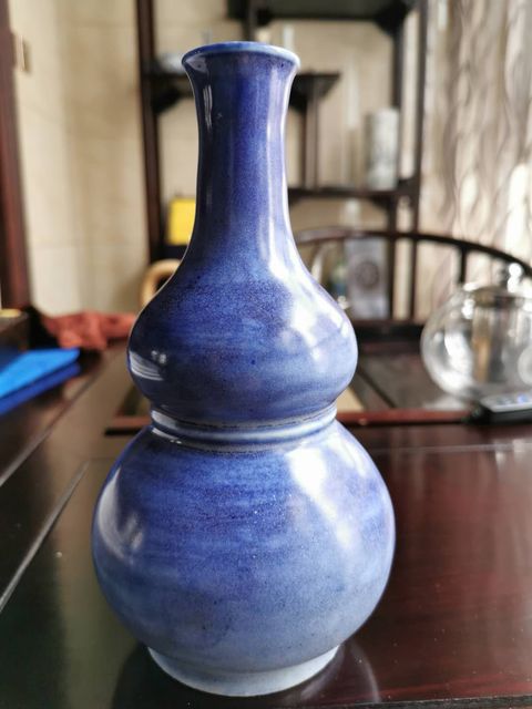 古玩陶瓷葫蘆瓶拍賣，當前價格3000元