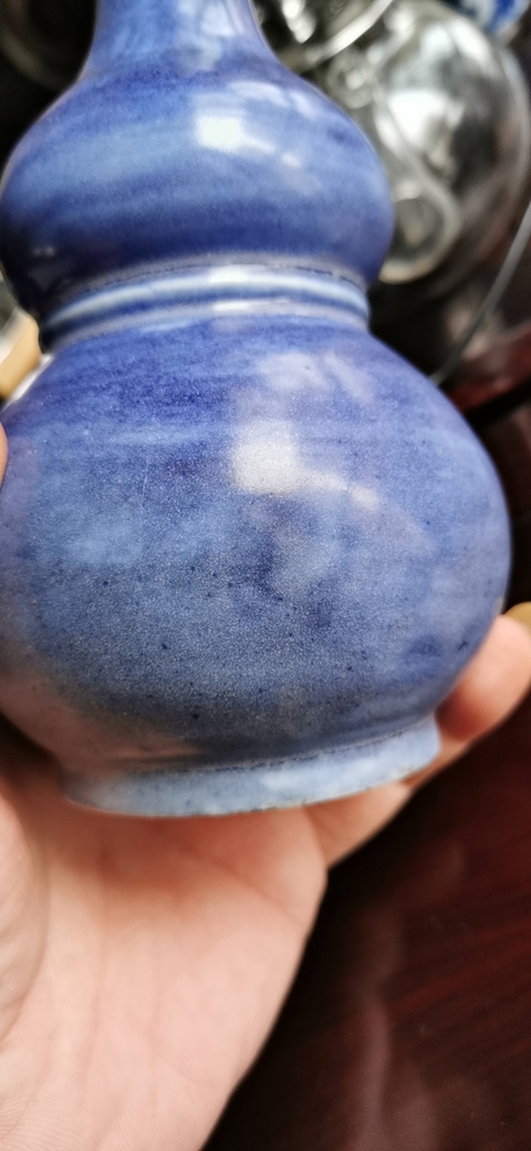 古玩陶瓷葫蘆瓶拍賣，當前價格3000元