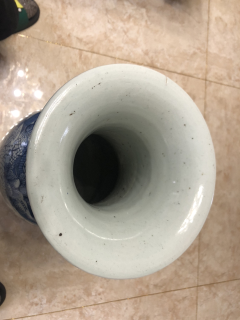 古玩陶瓷青花瓶拍賣，當前價格14000元