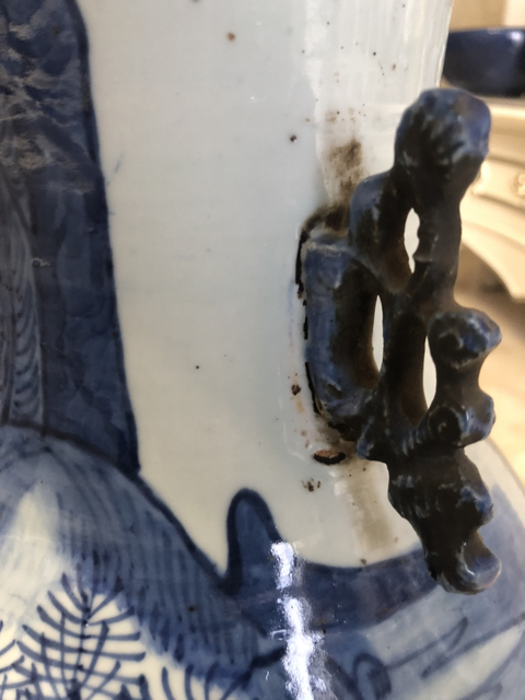 古玩陶瓷青花瓶拍賣，當前價格14000元