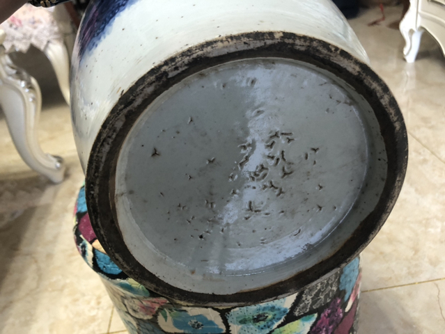 古玩陶瓷青花瓶拍賣，當前價格14000元