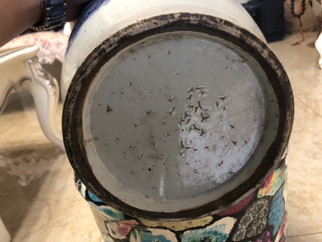 古玩陶瓷青花瓶拍賣，當前價格14000元