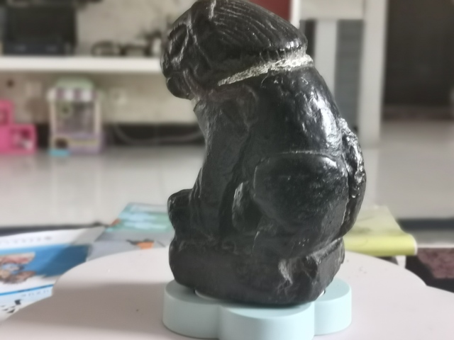 古玩雜項石獅拍賣，當前價格4000元