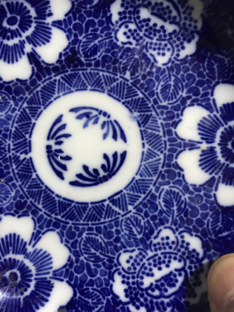 古玩陶瓷青花盤拍賣，當前價格9000元