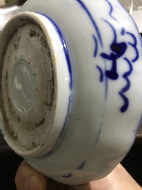 古玩陶瓷青花盤拍賣，當前價格9000元