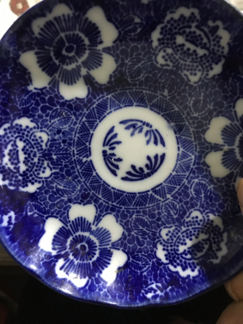 古玩陶瓷青花盤拍賣，當前價格9000元