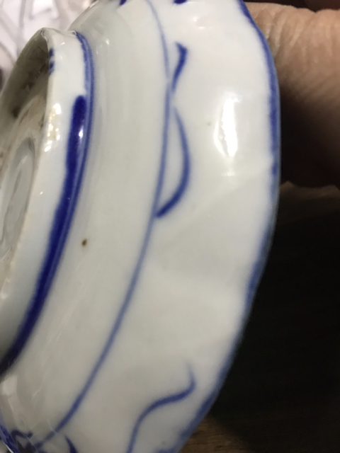 古玩陶瓷青花盤拍賣，當前價格9000元