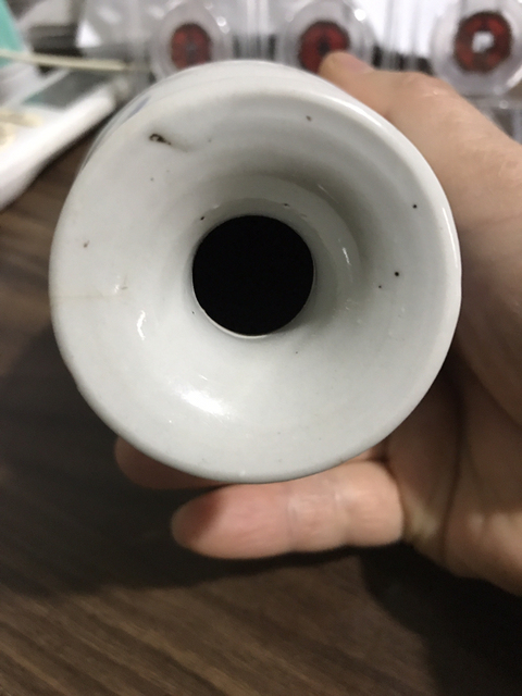 古玩陶瓷人物紋青花瓶拍賣，當前價格13000元