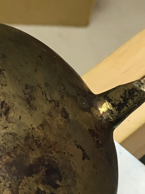 古玩銅器香爐拍賣，當前價格2000元