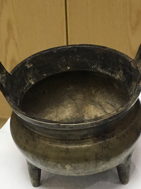 古玩銅器香爐拍賣，當前價格2000元