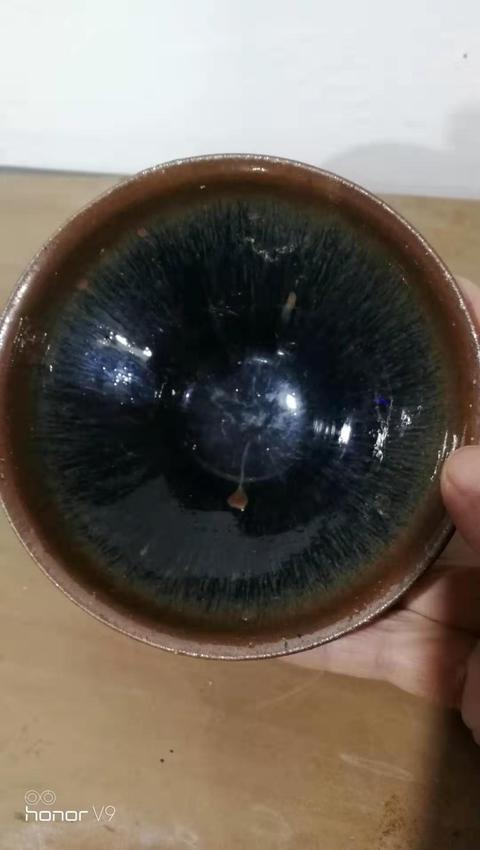 古玩陶瓷兔毫盞拍賣，當前價格2999元