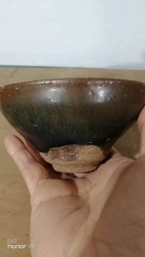 古玩陶瓷兔毫盞拍賣，當前價格2999元