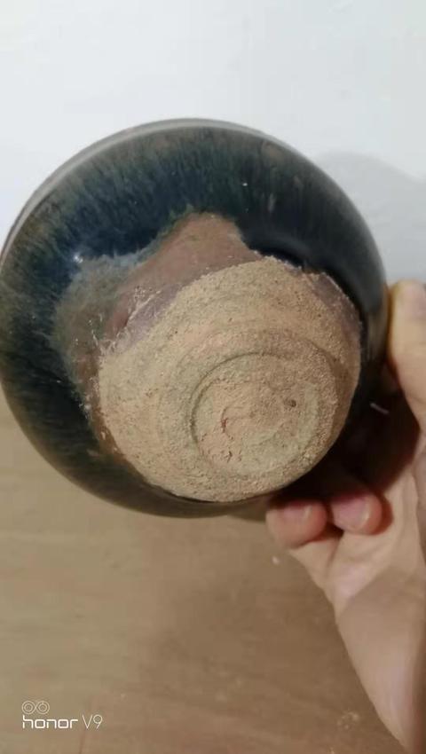古玩陶瓷兔毫盞拍賣，當前價格2999元