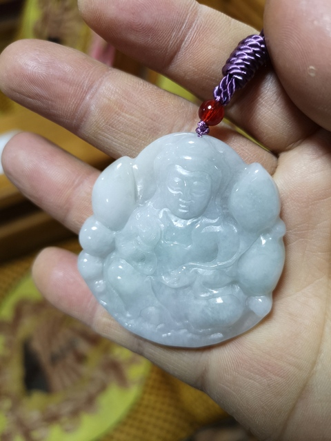 古玩玉器觀音拍賣,當(dāng)前價格450元