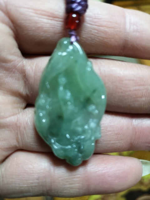 古玩玉器帶工吊墜拍賣,當前價格260元