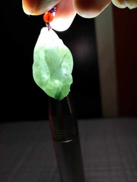 古玩玉器帶工吊墜拍賣,當前價格260元