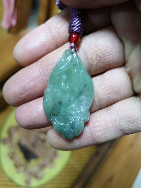 古玩玉器帶工吊墜拍賣,當前價格260元