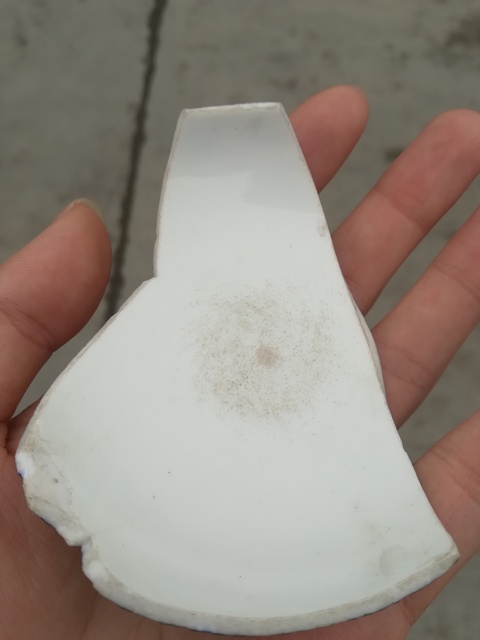 古玩陶瓷玉璧底青花碗標本拍賣，當前價格11800元