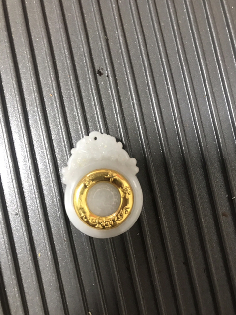 古玩玉器吊墜拍賣，當前價格13900元