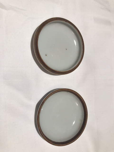 古玩陶瓷印泥盒拍賣，當前價格12800元