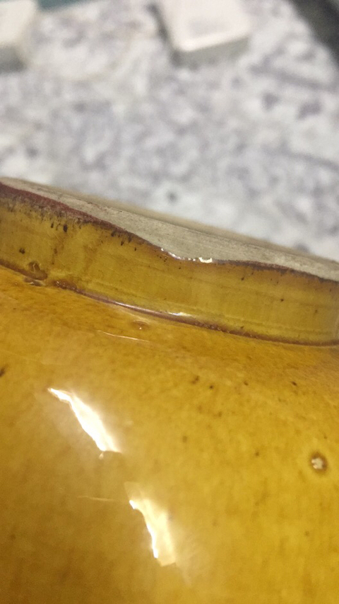 古玩陶瓷黃釉碗拍賣，當前價格9900元