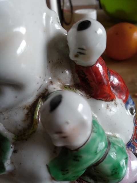 古玩陶瓷粉彩佛拍賣，當前價格8700元