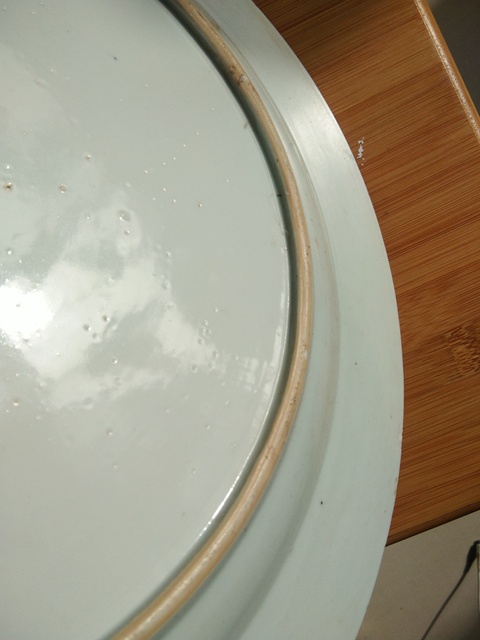 古玩陶瓷青花盤拍賣，當(dāng)前價(jià)格13900元