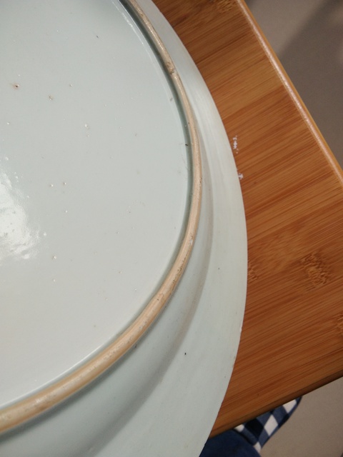 古玩陶瓷青花盤拍賣，當(dāng)前價(jià)格13900元