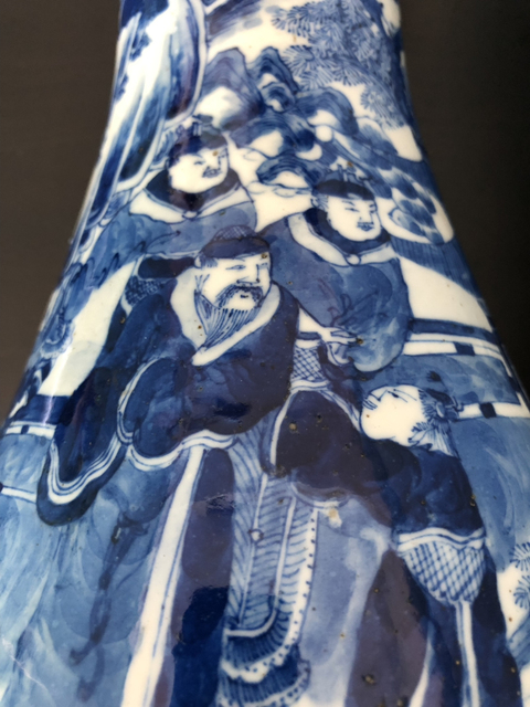 古玩陶瓷琵琶瓶拍賣，當前價格18900元