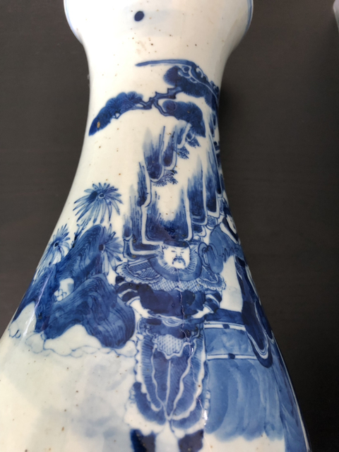 古玩陶瓷琵琶瓶拍賣，當前價格18900元