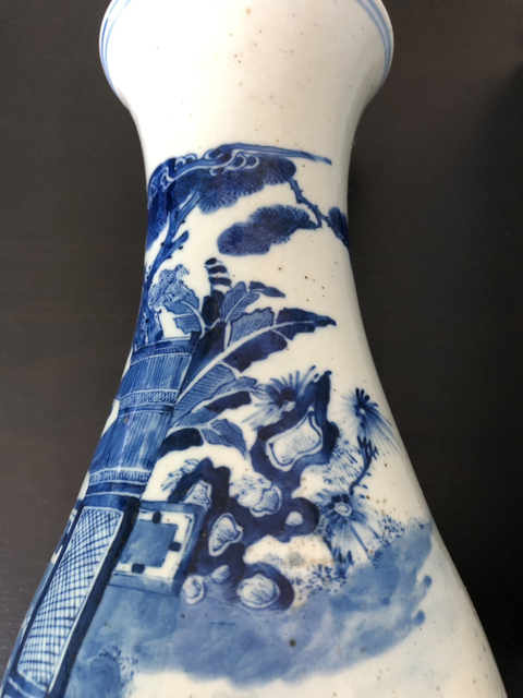 古玩陶瓷琵琶瓶拍賣，當前價格18900元