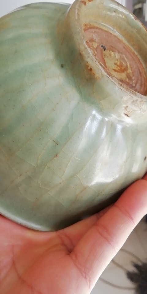 古玩陶瓷龍泉碗拍賣，當前價格15800元