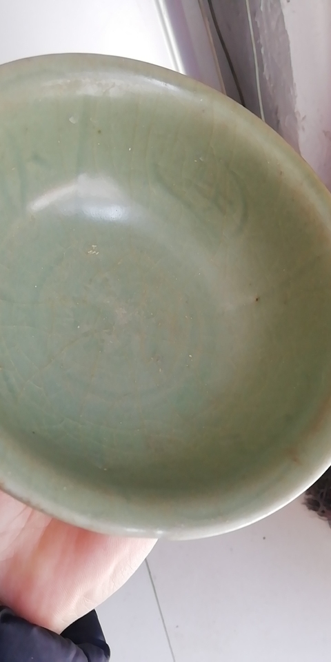 古玩陶瓷龍泉碗拍賣，當前價格15800元