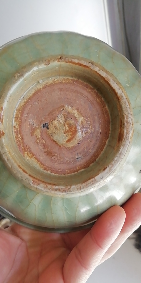 古玩陶瓷龍泉碗拍賣，當前價格15800元