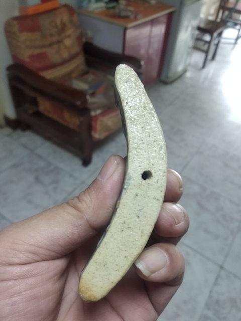 古玩陶瓷藍釉印花筆山拍賣，當前價格9900元