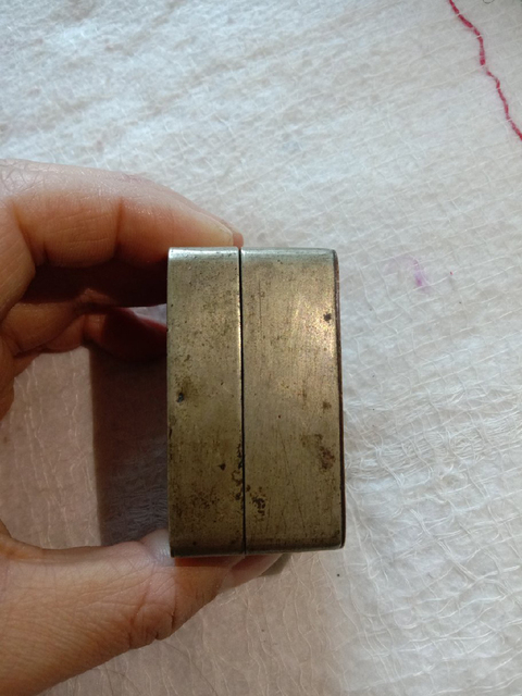 古玩銅器墨盒拍賣，當前價格14600元