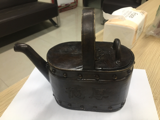 古玩銅器銅盒拍賣，當前價格14800元