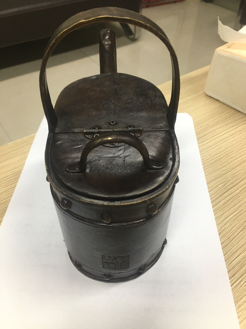 古玩銅器銅盒拍賣，當前價格14800元